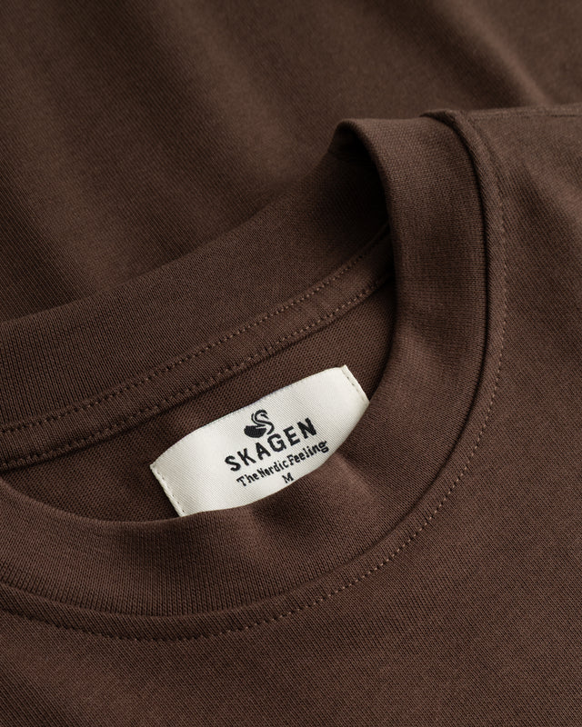 De la Riviera T-shirt Brown